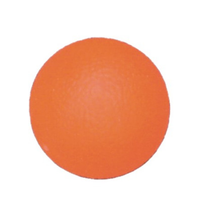 L 0350S Мяч для тренировки кисти 50 мм мягкий оранжевый