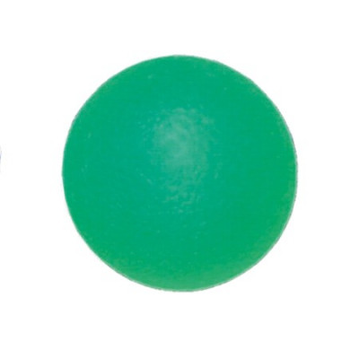 L 0350M Мяч для тренировки кисти 50 мм полужесткий зеленый