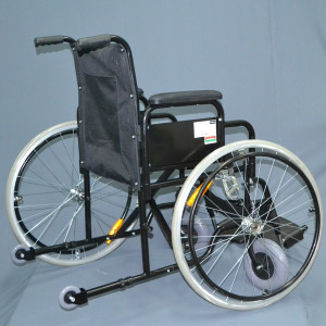 Е 0810у Кресло-коляска с ручным приводом (цельнолитая шина)