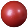L 0165b_Мяч гимнастический для фитнеса 65см в коробке с насосом(красный)