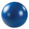 L 0175b_Мяч гимнастический для фитнеса 75см в коробке с насосом(синий)