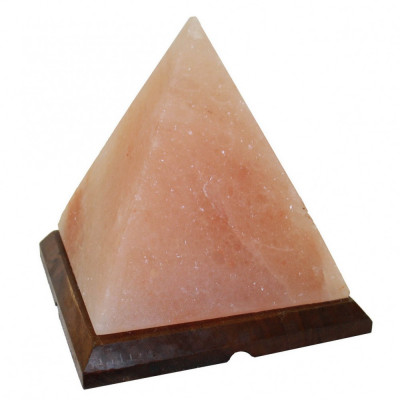 Солевая лампа Пирамида 2,5 кг без упак.