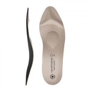 Lum207 Стельки ортопедические каркасные Luomma, для модельн.обуви, каблук до 7 см, кожа