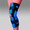 FL 1293 Ортез коленного сустава разъемный с полицентрическими шарнирами удлиненный