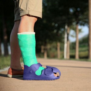 MXFK Накладка (чехол) для ноги при ходьбе в гипсовой повязке