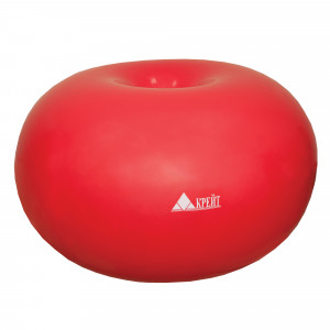 Мяч-П Мяч в форме пончика, 65*35 см, в коробке, с насосом.
